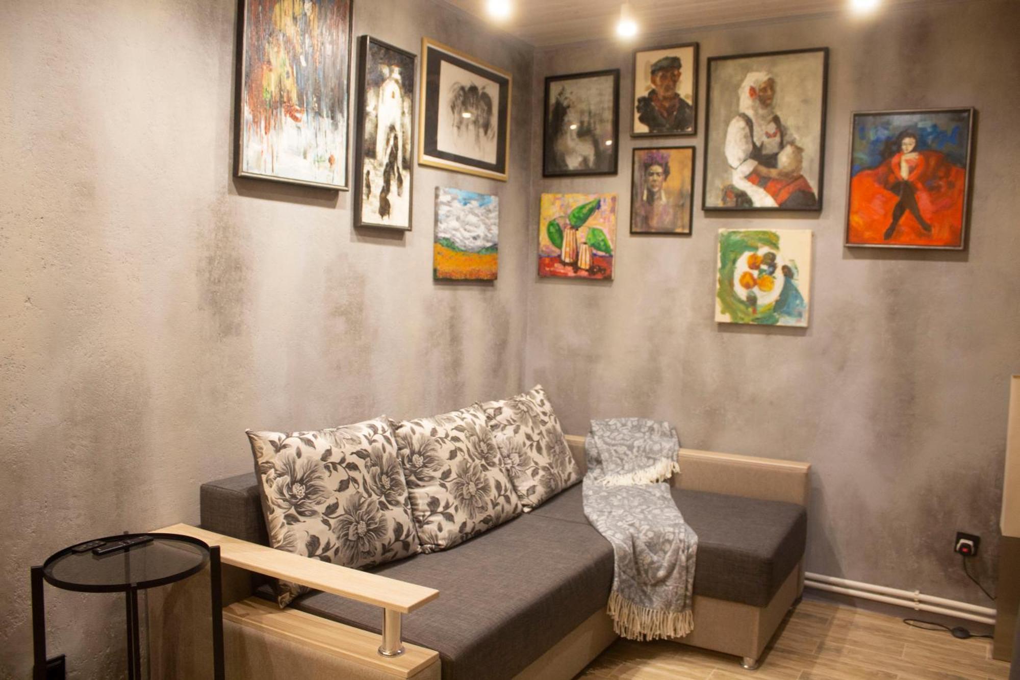 City Center Artmania Apartments Chisinau Exterior foto